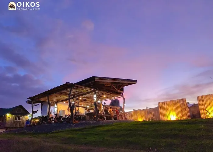 Oikos Orchard And Farm Apartment Sibonga