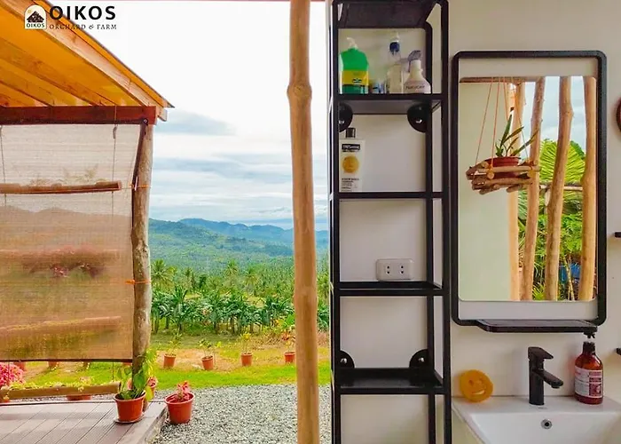 Oikos Orchard And Farm Apartment *