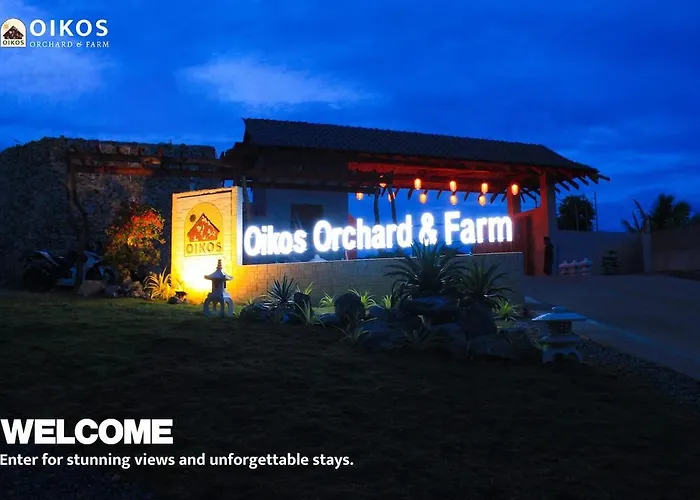 Apartment Oikos Orchard And Farm Sibonga